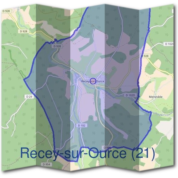 Mairie de Recey-sur-Ource (21)