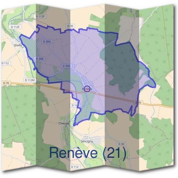 Mairie de Renève (21)