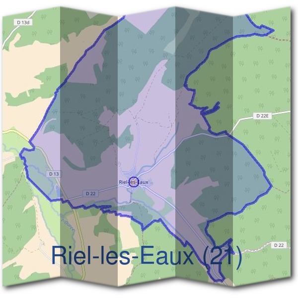 Mairie de Riel-les-Eaux (21)