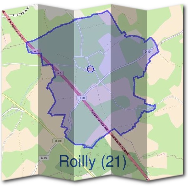 Mairie de Roilly (21)