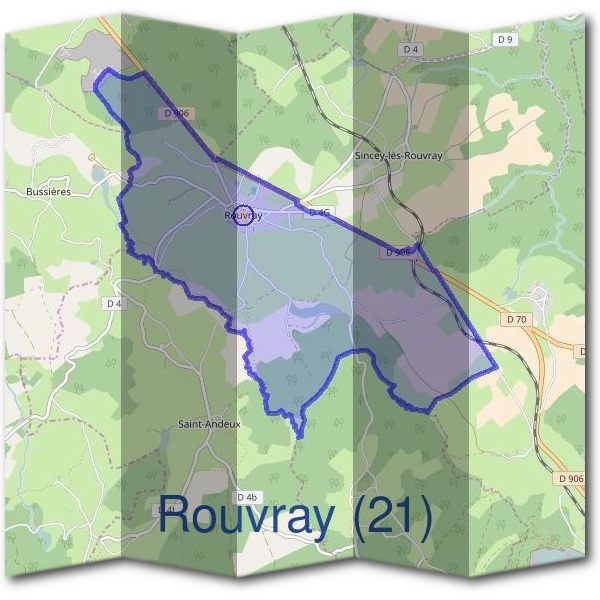 Mairie de Rouvray (21)