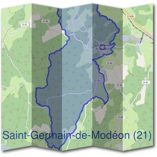 Mairie de Saint-Germain-de-Modéon (21)