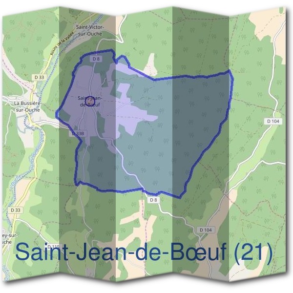 Mairie de Saint-Jean-de-Bœuf (21)