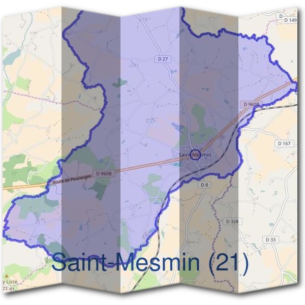 Mairie de Saint-Mesmin (21)