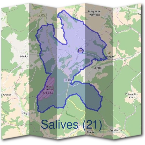 Mairie de Salives (21)