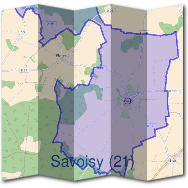 Mairie de Savoisy (21)