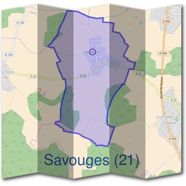 Mairie de Savouges (21)