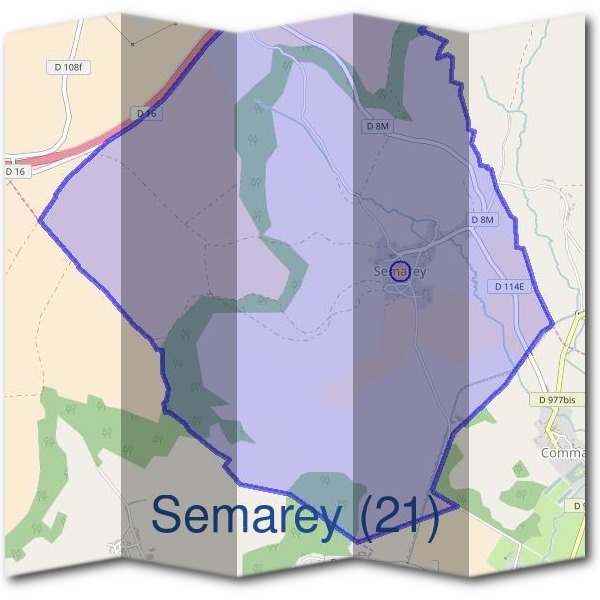 Mairie de Semarey (21)