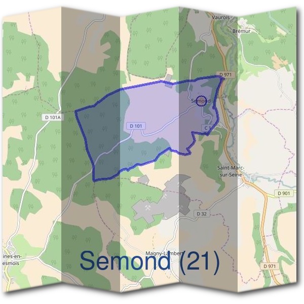 Mairie de Semond (21)