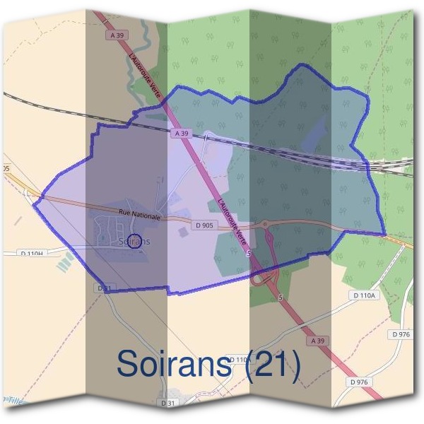 Mairie de Soirans (21)