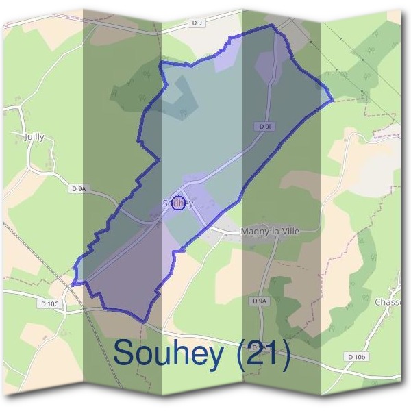 Mairie de Souhey (21)