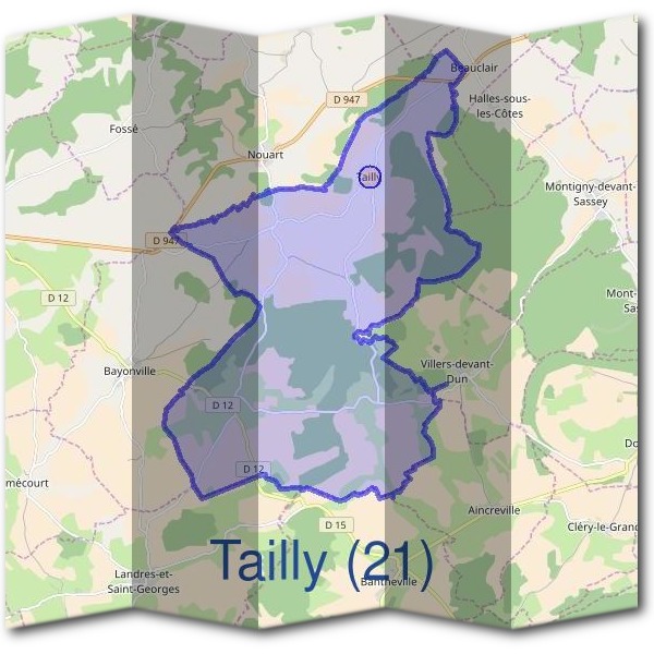 Mairie de Tailly (21)