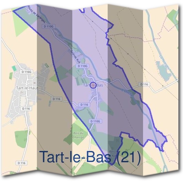 Mairie de Tart-le-Bas (21)