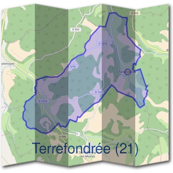 Mairie de Terrefondrée (21)