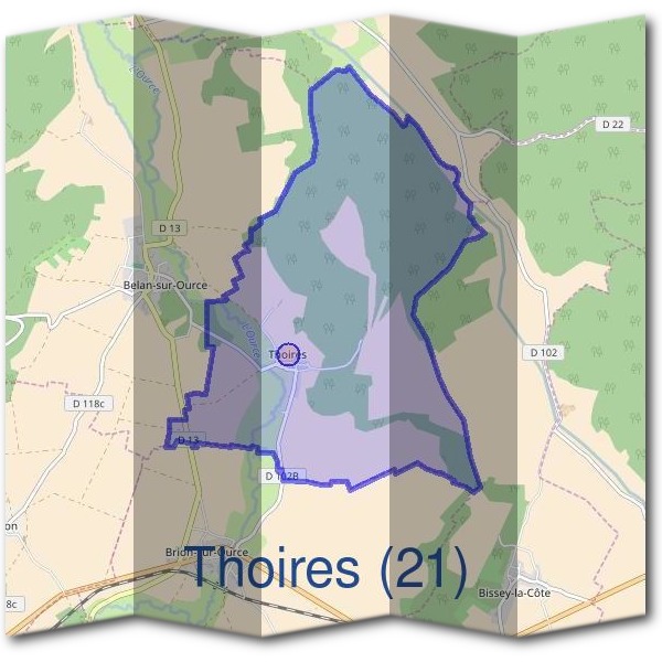 Mairie de Thoires (21)