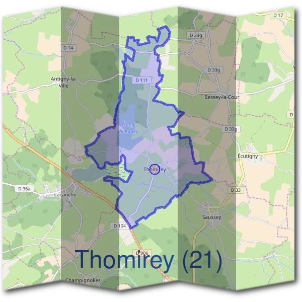 Mairie de Thomirey (21)