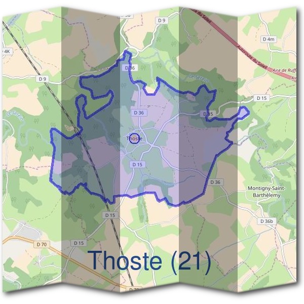 Mairie de Thoste (21)