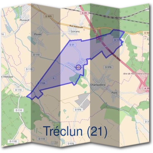 Mairie de Tréclun (21)