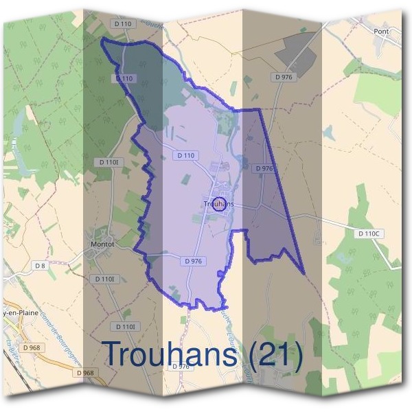 Mairie de Trouhans (21)