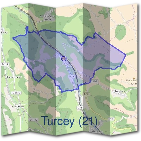 Mairie de Turcey (21)