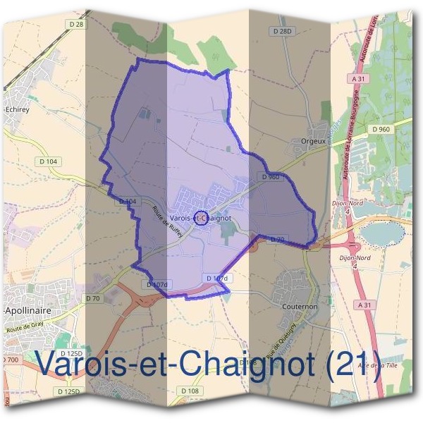 Mairie de Varois-et-Chaignot (21)