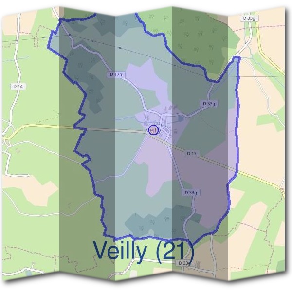 Mairie de Veilly (21)