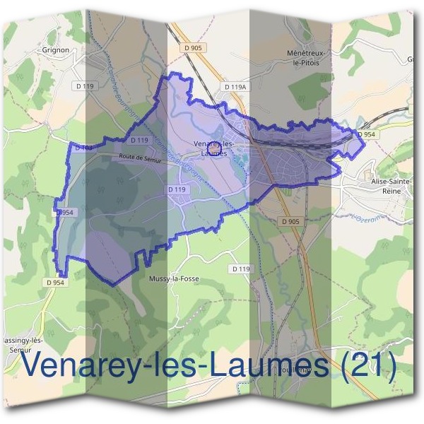 Mairie de Venarey-les-Laumes (21)