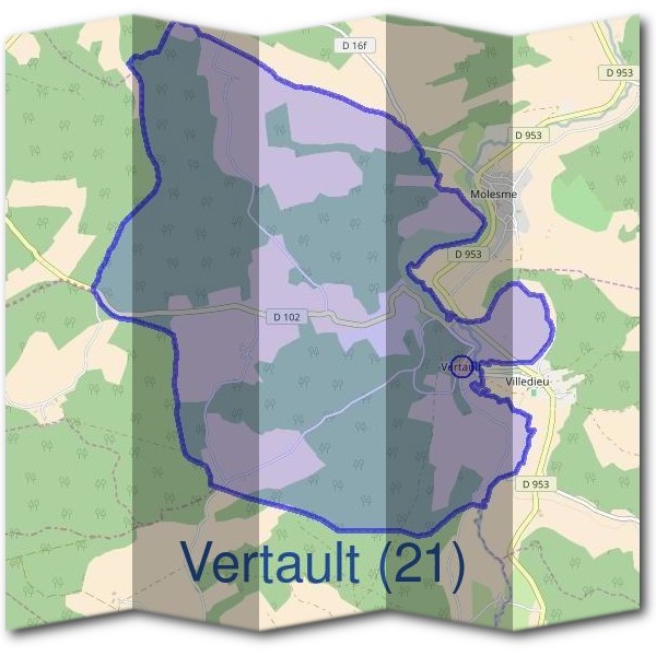 Mairie de Vertault (21)