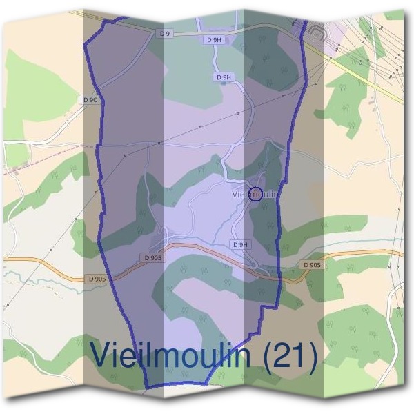 Mairie de Vieilmoulin (21)