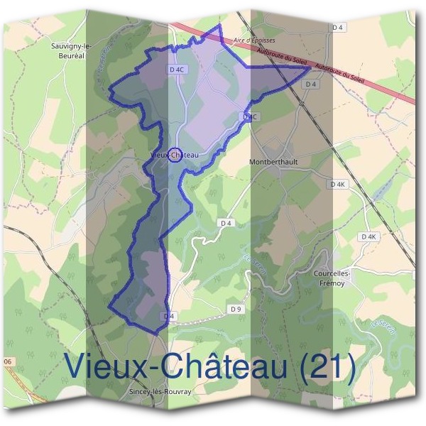 Mairie de Vieux-Château (21)