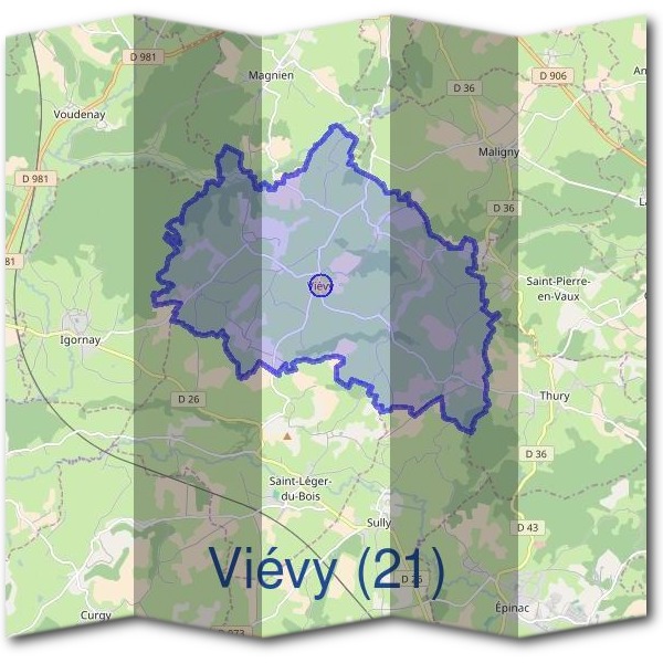 Mairie de Viévy (21)