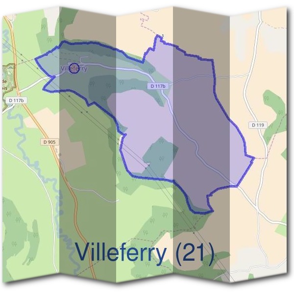 Mairie de Villeferry (21)