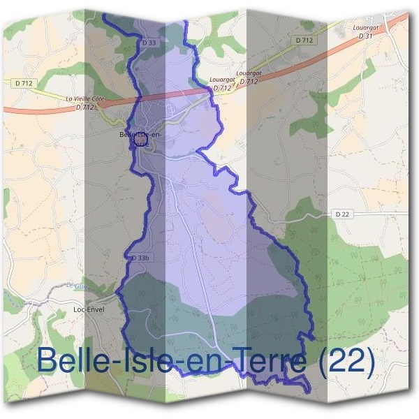 Mairie de Belle-Isle-en-Terre (22)