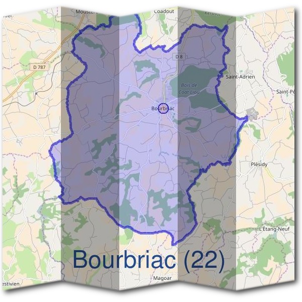 Mairie de Bourbriac (22)