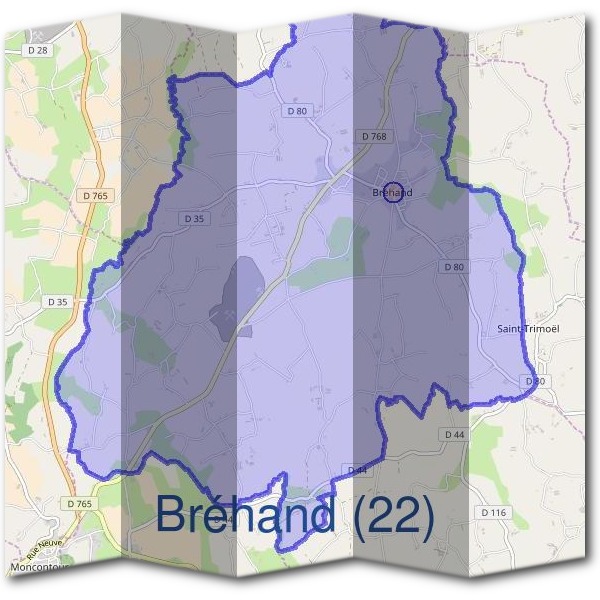 Mairie de Bréhand (22)