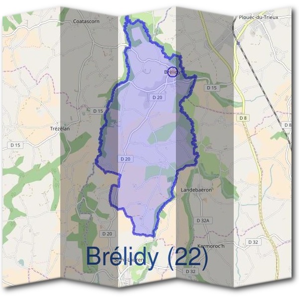 Mairie de Brélidy (22)