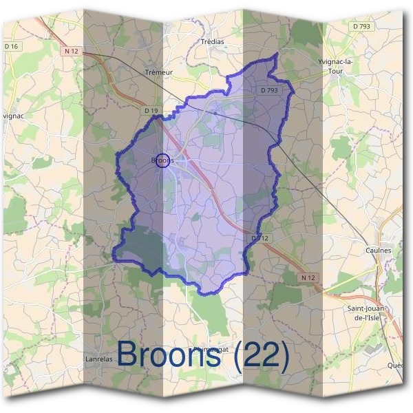 Mairie de Broons (22)