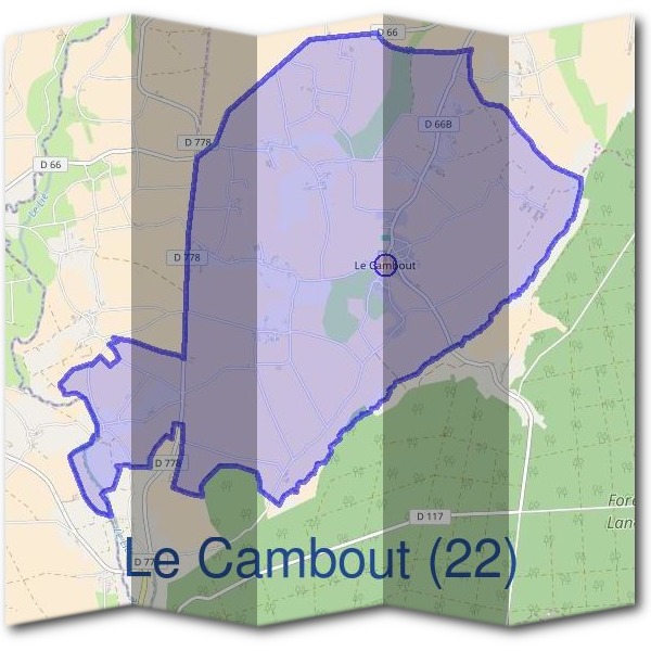 Mairie du Cambout (22)