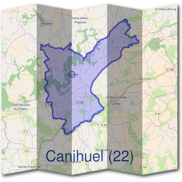 Mairie de Canihuel (22)