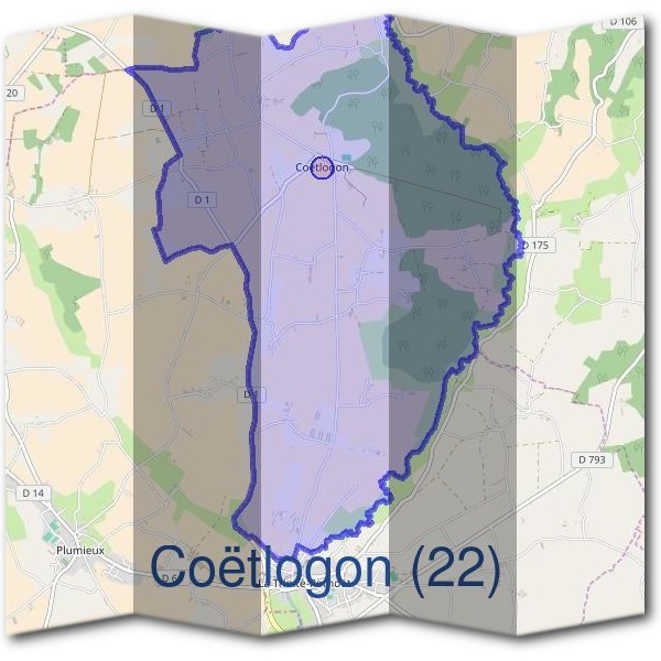 Mairie de Coëtlogon (22)