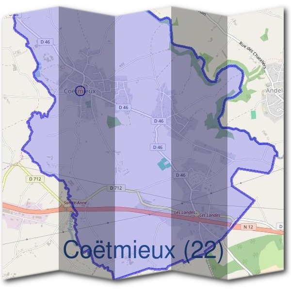 Mairie de Coëtmieux (22)