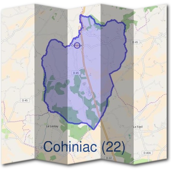 Mairie de Cohiniac (22)