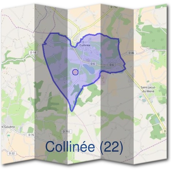 Mairie de Collinée (22)