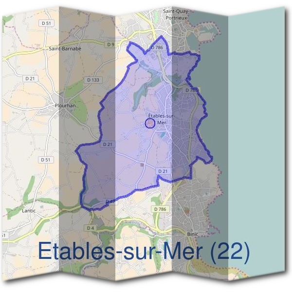 Mairie de Étables-sur-Mer (22)
