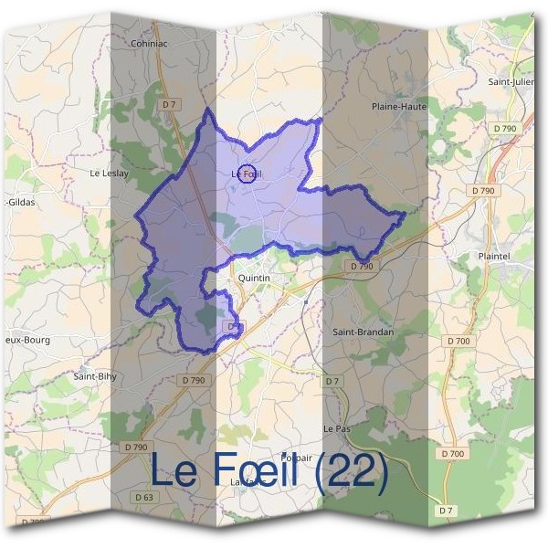 Mairie du Fœil (22)