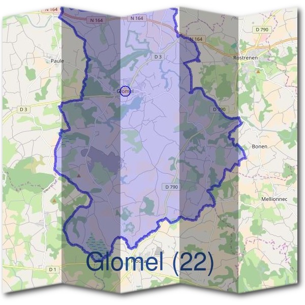 Mairie de Glomel (22)