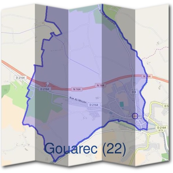 Mairie de Gouarec (22)