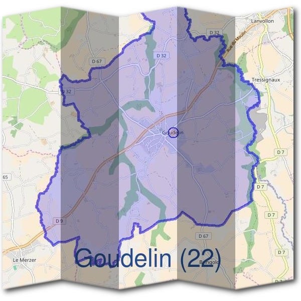 Mairie de Goudelin (22)