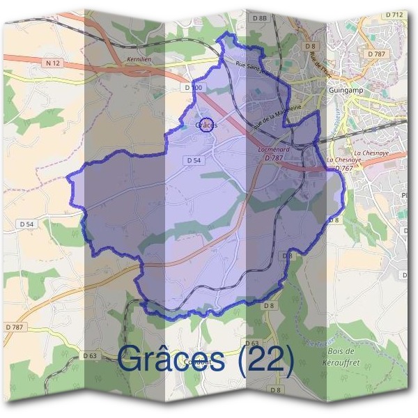 Mairie de Grâces (22)