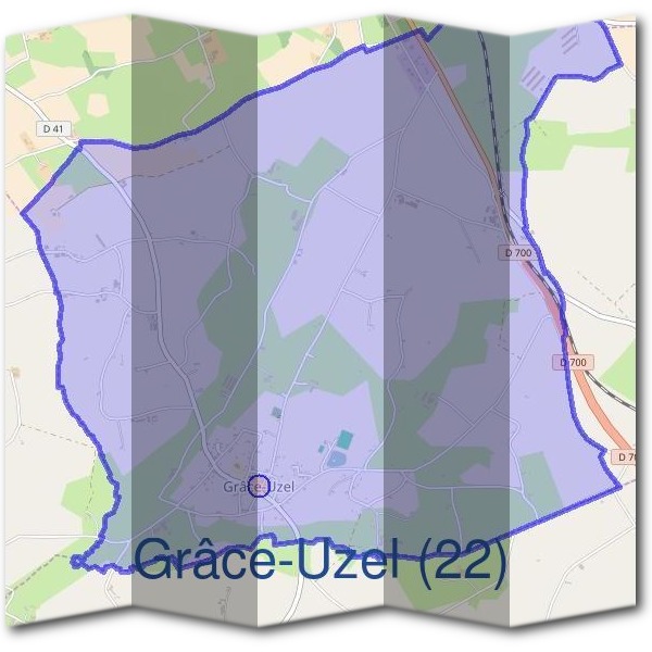 Mairie de Grâce-Uzel (22)